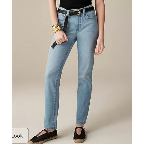 J.Crew vintage classic straight high rise jeans 26 - Picture 1 of 11